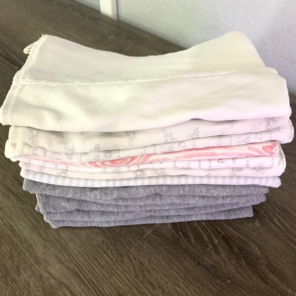 burt's bees baby burp cloths